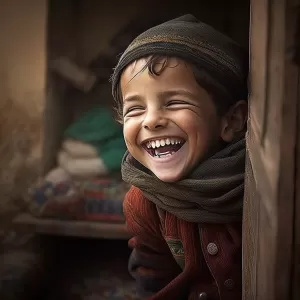 Authentic smiles have the power to change the world.