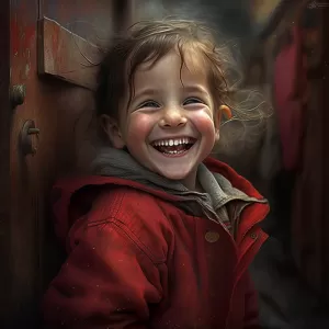 The authenticity of a smile is the measure of one's happiness.