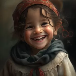 A genuine smile is the most precious ornament one can wear.