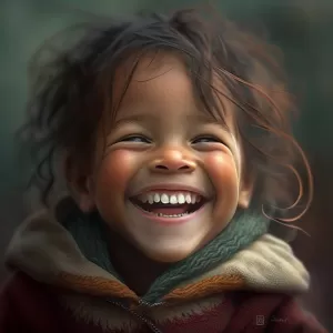 The most beautiful smiles are those that inspire happiness in others.