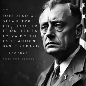 The only limit to our realization of tomorrow will be our doubts of today. - Franklin D. Roosevelt