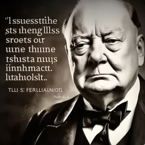 Success is stumbling from failure to failure with no loss of enthusiasm. - Winston Churchill