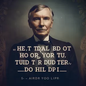 Don't be afraid to give up the good to go for the great. - John D. Rockefeller