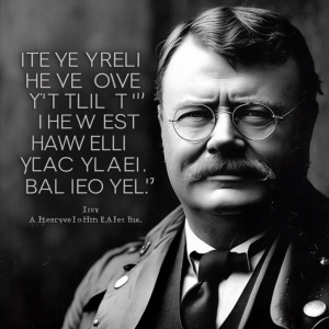 Believe you can and you're halfway there. - Theodore Roosevelt