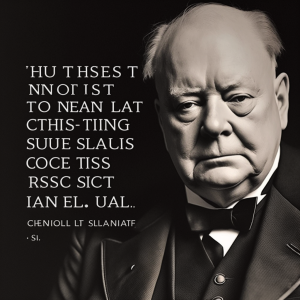 Success is not final, failure is not fatal: It is the courage to continue that counts. - Winston Churchill