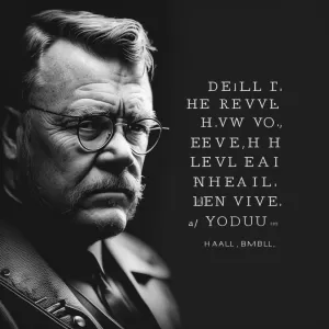 Believe you can, and you're halfway there. - Theodore Roosevelt