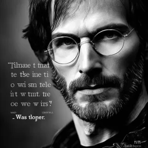 Your time is limited, so don't waste it living someone else's life. - Steve Jobs