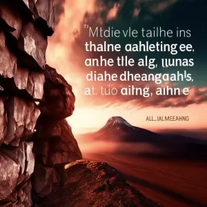 Challenges are what make life interesting, and overcoming them is what makes life meaningful.