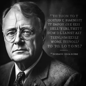 The only limit to our realization of tomorrow will be our doubts of today. - Franklin D. Roosevelt