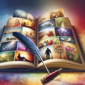 Life is a book with colorful chapters waiting to be written. Embrace each moment, savor every experience, and be the author of your own beautiful story.