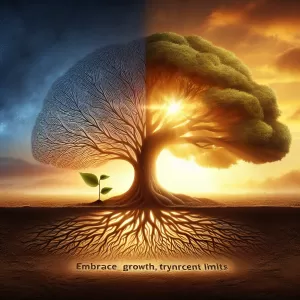 Embrace growth, transcend limits.