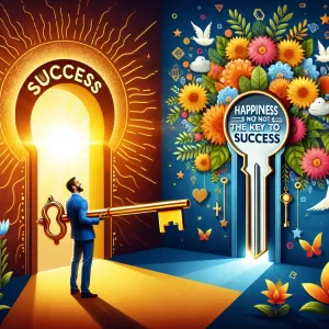 Success is not the key to happiness; happiness is the key to success. Stay positive, stay motivated, and the rest will fall into place.