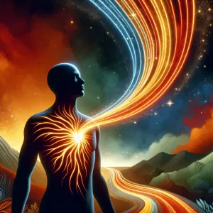 Embrace the power within you, for it's the spark that ignites the journey towards endless possibilities.