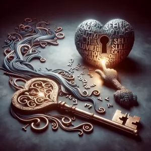 Words are like keys; when chosen carefully, they can unlock any heart and silence any critic.