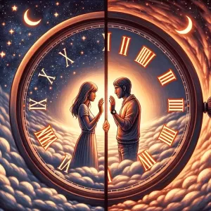 True love is timeless, but fake love wears a watch, always counting down to its inevitable end.