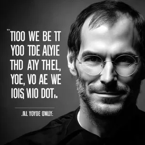 The only way to do great work is to love what you do. - Steve Jobs