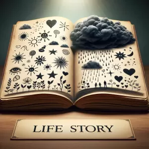 Don’t let a single bad chapter define your whole life story.