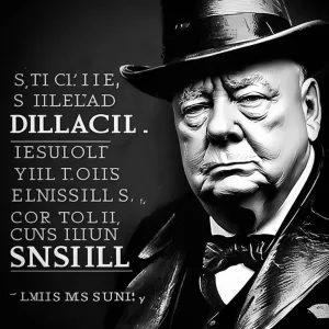 Success is stumbling from failure to failure with no loss of enthusiasm. - Winston Churchill