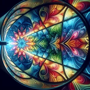 Life is like a kaleidoscope; every twist reveals a new perspective. Embrace change and find beauty in every phase.