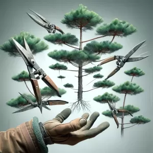 Each branch of a pine tree can become a tool to cut down the same pine tree.