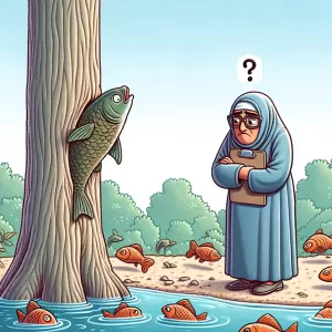 Everyone has their unique talents. If you evaluate a fish by its ability to climb a tree, it will spend its life thinking it's incapable.