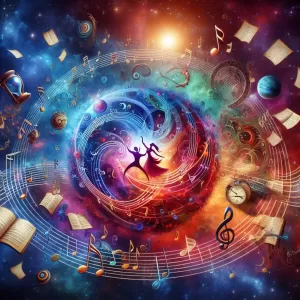 Life is a vibrant symphony, each moment a precious note. Cherish the melody, for it's our undying dance with time.