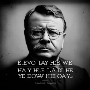 Believe you can, and you're halfway there. - Theodore Roosevelt