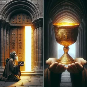 John Chrysostom: If you cannot find Christ in the beggar at the church door, you will not find Him in the chalice either.