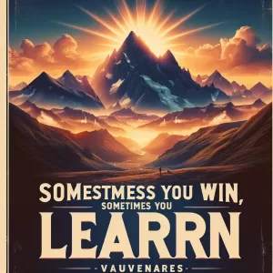 Vauvenargues: Sometimes you win, sometimes you learn!