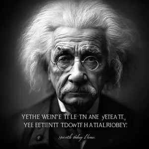 In the middle of every difficulty lies opportunity. - Albert Einstein