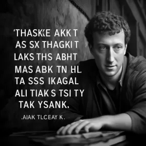 The biggest risk is not taking any risk. In a world that's changing quickly, the only strategy that is guaranteed to fail is not taking risks. - Mark Zuckerberg