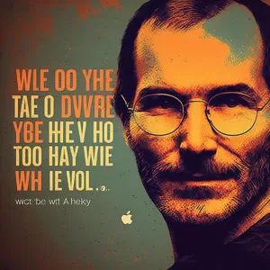 The only way to do great work is to love what you do. - Steve Jobs