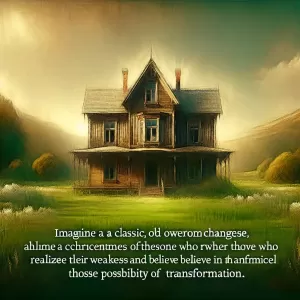 G. Gurdjieff: Know that this house can only help those who have realized their weakness and believe in the possibility of transformation.