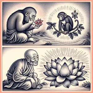 When you are in love, even a monkey seems beautiful; when you are not, even a lotus looks ugly. – Eastern Wisdom