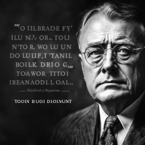 The only limit to our realization of tomorrow will be our doubts of today. - Franklin D. Roosevelt