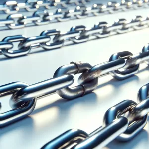 A chain is only as strong as its weakest link. - English Proverb