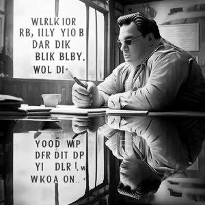 Your work is a reflection of your dreams. If you dream big, your work will be big.