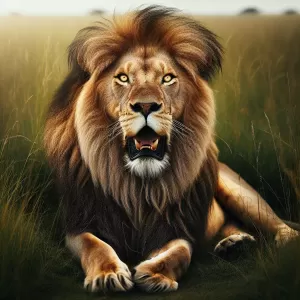 If a lion shows its teeth, do not assume it is smiling at you.