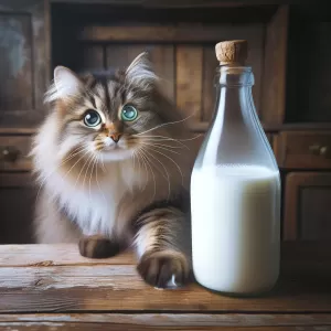 Don’t entrust milk to a cat.