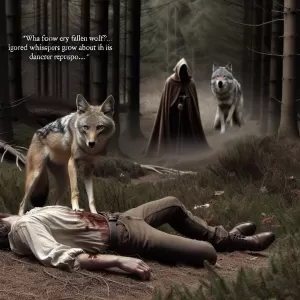 While rumors spread about the wolf, the jackal has already killed a man.