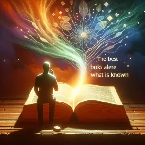 The best books say what is known even without them.