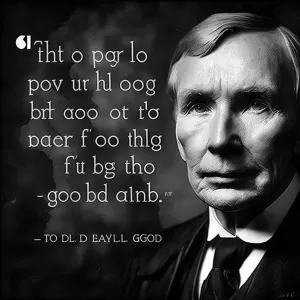 Don't be afraid to give up the good to go for the great. - John D. Rockefeller