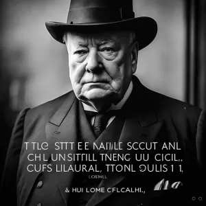 Success is not final, failure is not fatal: It is the courage to continue that counts. - Winston Churchill