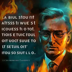 Success is not the result of spontaneous combustion. You must set yourself on fire. - Arnold H. Glasow