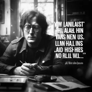 Life is what happens when you're busy making other plans. - John Lennon