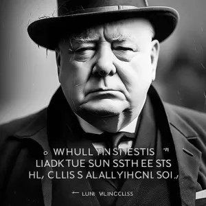 Success is walking from failure to failure with no loss of enthusiasm. - Winston Churchill