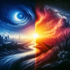 Enlarge Even the darkest night will end, and the sun will rise. - Victor Hugo