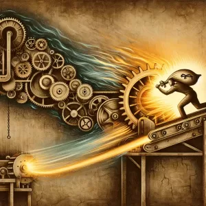 Your passion fuels the machine, but the profits go elsewhere.
