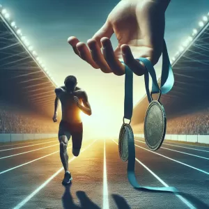 Work is a marathon, and you’re running for someone else’s medal.