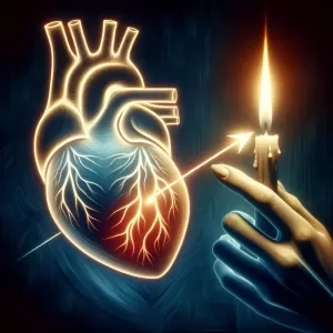 My heart’s a compass, and it points only to you.